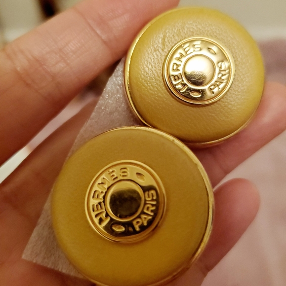 Hermes earrings - Picture 2 of 6